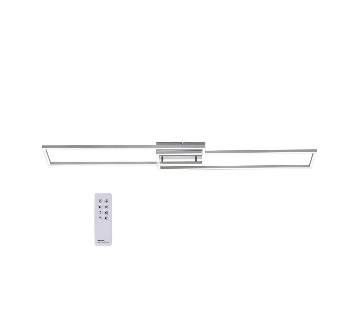Leuchten Direkt 14019-55 - LED Stmievateľný prisadený luster IVEN 2xLED/20W/230V 14019-55