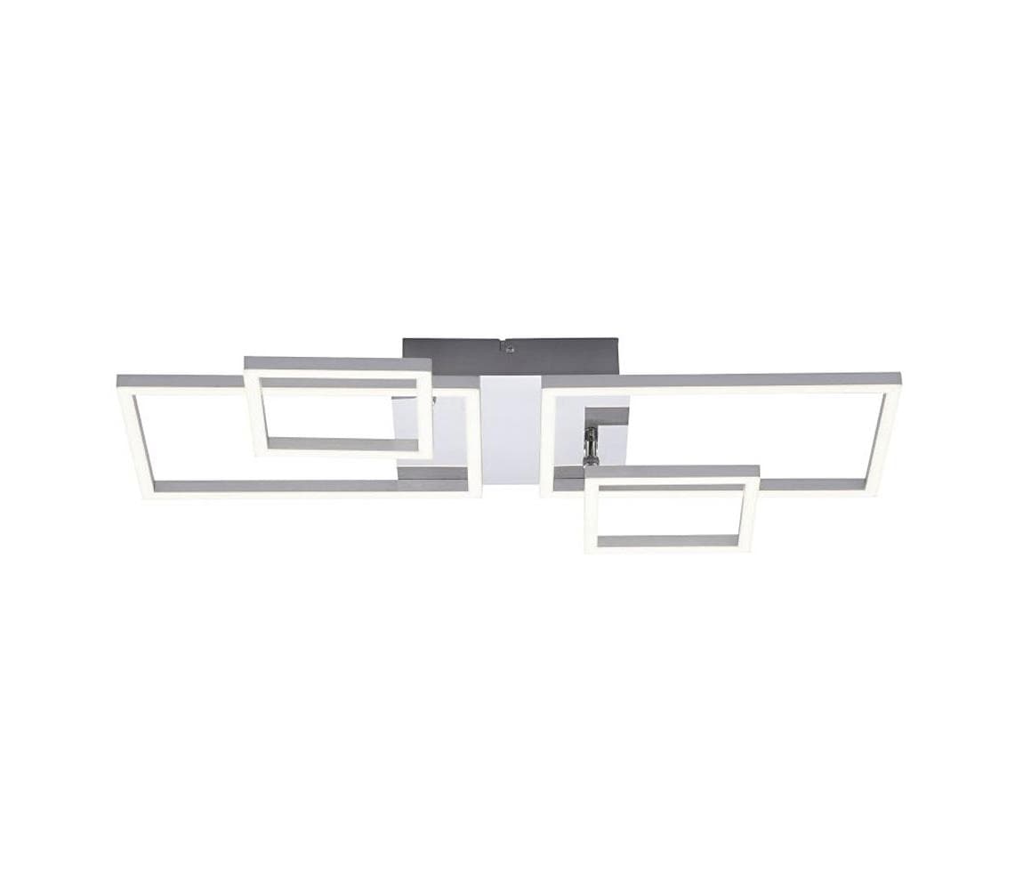 Leuchten Direkt 14030-55 - LED Prisadený luster IVEN 2xLED/12W/230V + 2xLED/5,5W 14030-55