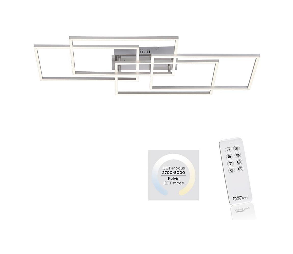 Leuchten Direkt 14151-55 - LED Stmievateľné svietidlo IVEN 4xLED/12W/230V + DO 14151-55