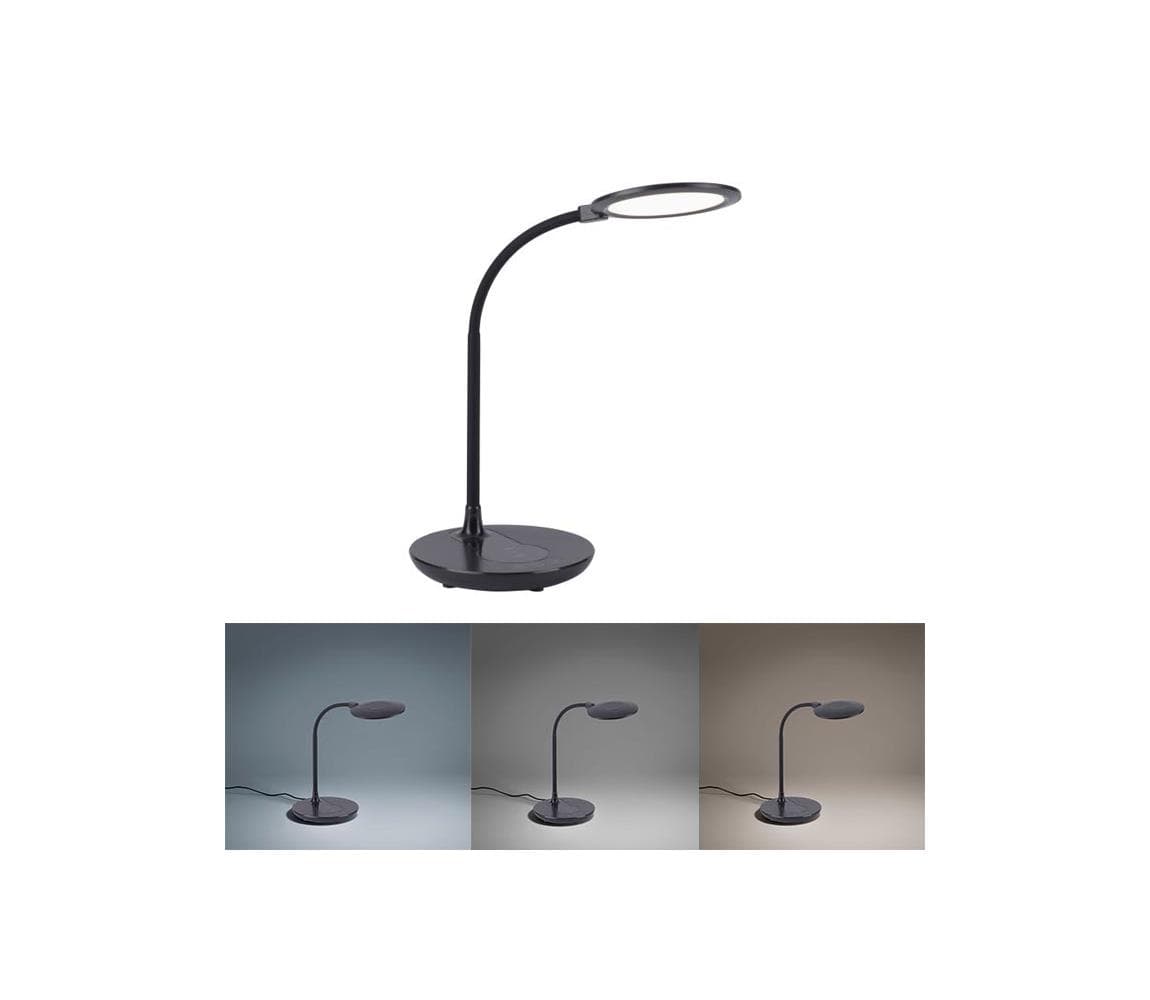 Leuchten Direkt 14416-18 - LED Stmievateľná lampa s nabíjaním ASTRID LED/5W/230V 14416-18