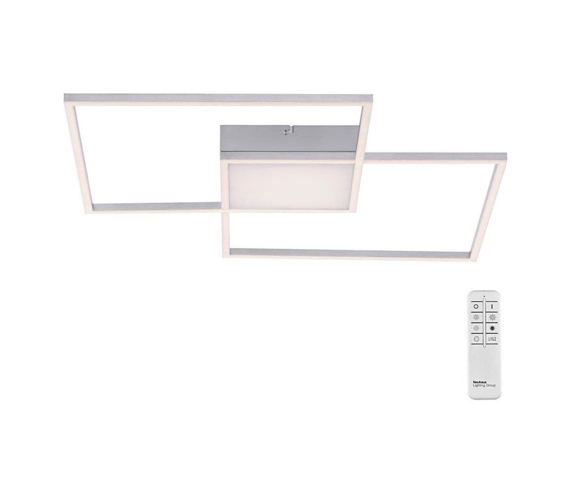Leuchten Direkt 14712-55-LED Stmievateľný prisadený luster ASMIN LED/42W/230V +DO 14712-55