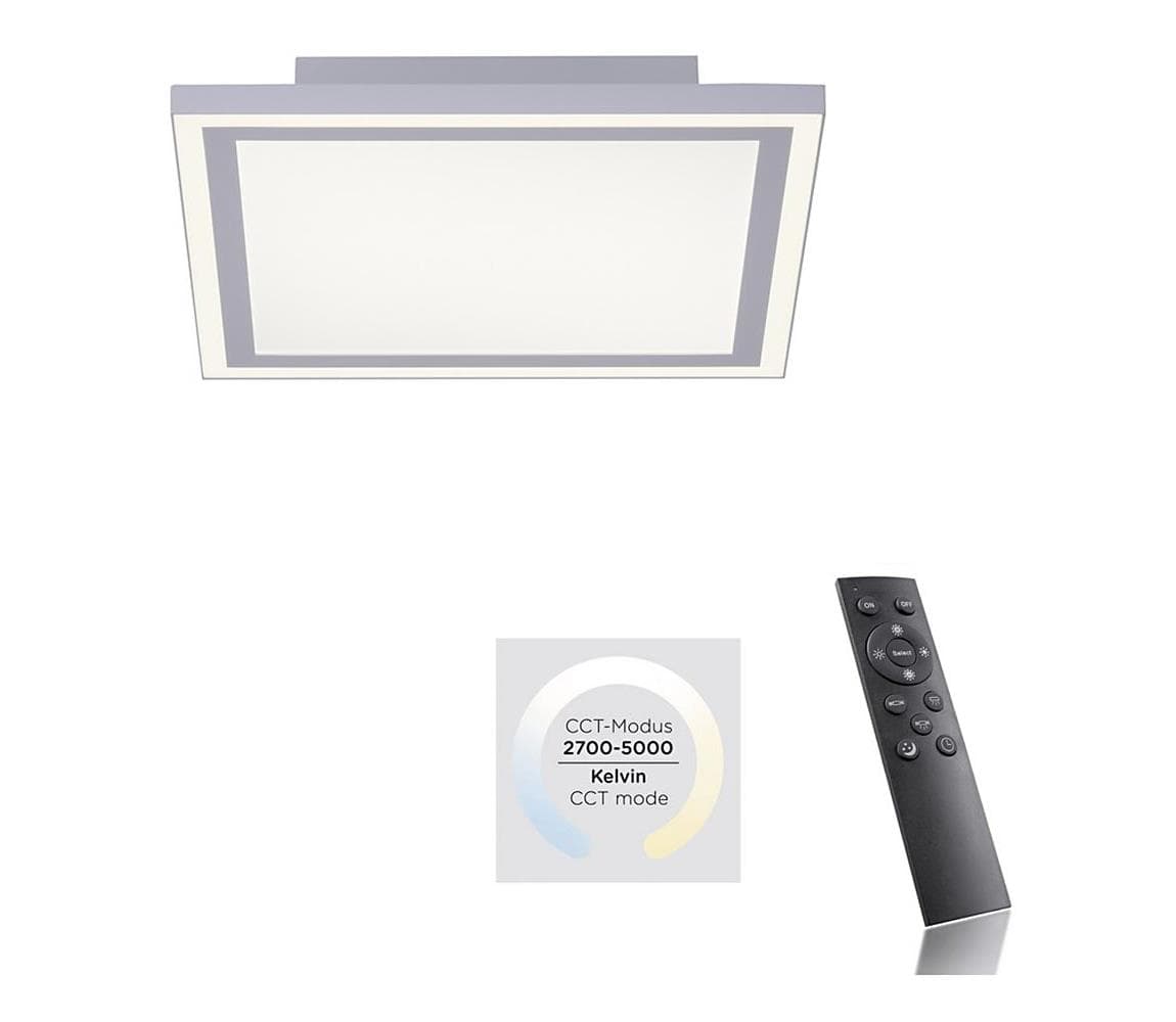Leuchten Direkt 14850-16 - LED Stmievateľné svietidlo LED/17W/230V + LED/13W + DO 14850-16