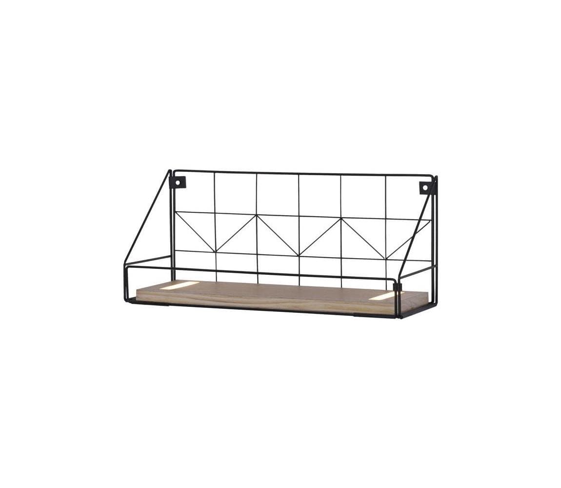Leuchten Direkt 15277-18 - Polica s LED osvetlením BOARD 2xLED/1,75W/230V 45 cm 15277-18