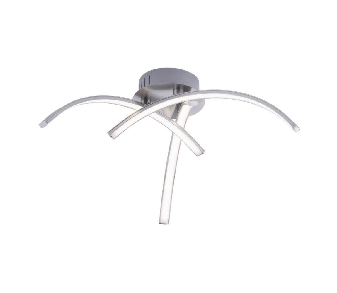 Leuchten Direkt 15341-55 - LED Prisadený luster VALERIE 3xLED/3,7W/230V 15341-55
