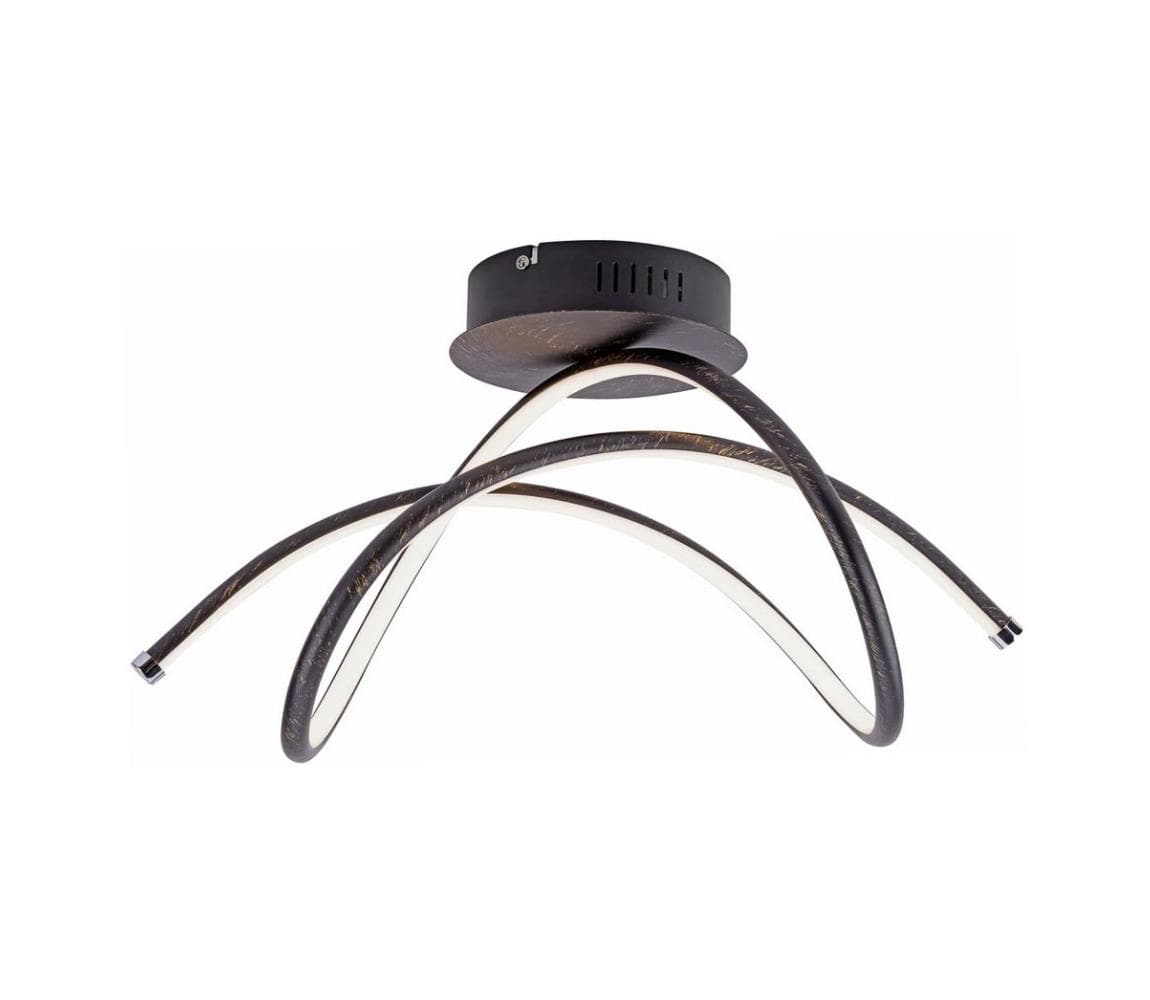 Leuchten Direkt 15441-48 - LED Prisadený luster VIOLETTA LED/26W/230V 15441-48