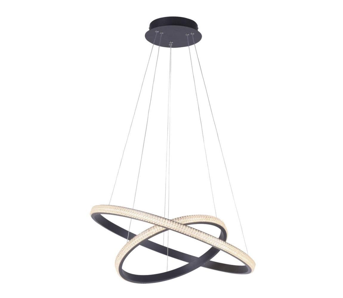 Leuchten Direkt 15610-18 - LED Stmievateľný luster na lanku MUSA LED/36W/230V 15610-18