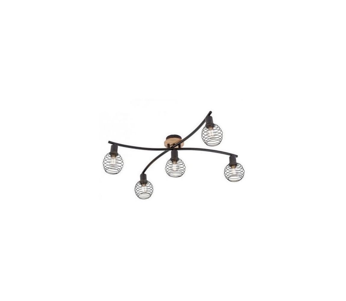 Leuchten Direkt 15925-79 - Prisadený luster EUGEN 5xE14/40W/230V 15925-79