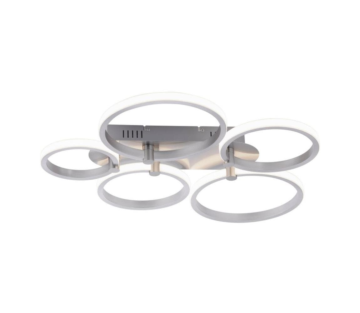 Leuchten Direkt - LED prisadený luster JOHANNA 2xLED/11,5W/230V+2xLED/9W+LED/7W 12112-55