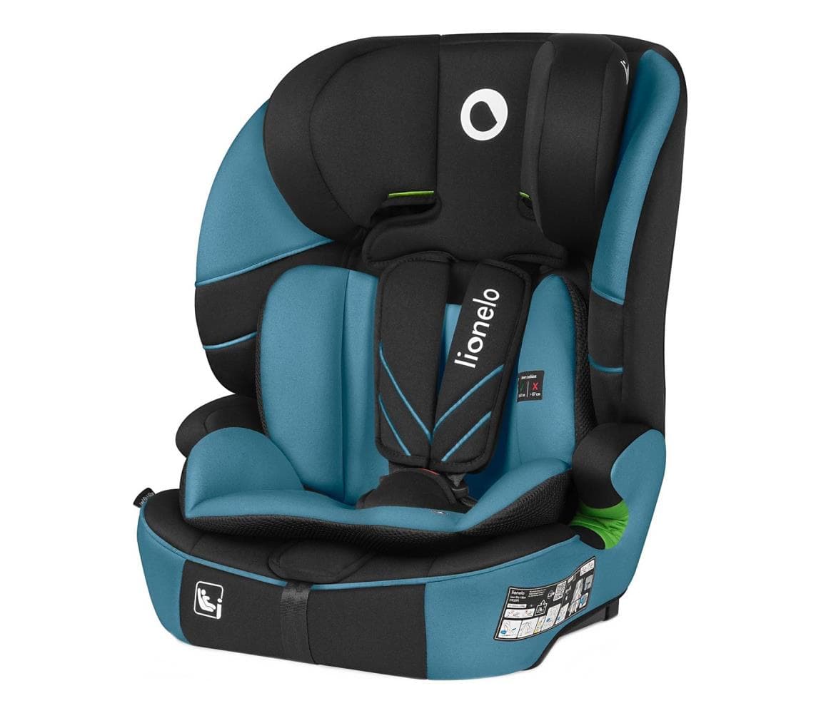 Lionelo - Autosedačka LEVI FIX i-Size 76-150 cm Kobaltová modrá 5903771723947