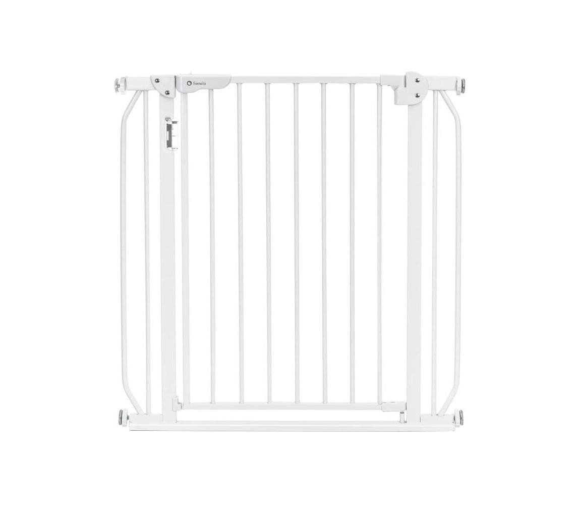 Lionelo - Bezpečnostná bránka TRUUS SLIM LED 1xAAA biela 5902581657398