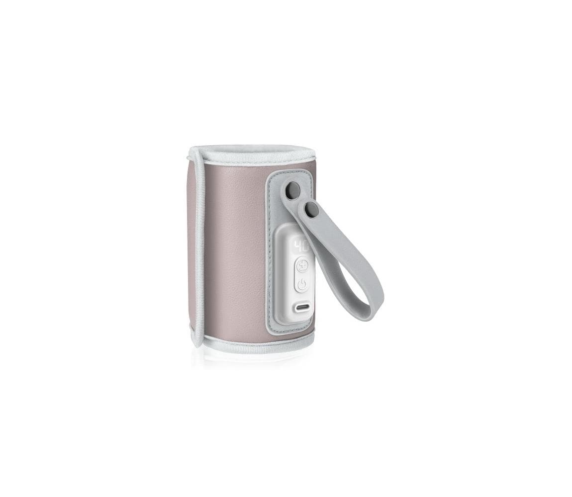 Lionelo - Nabíjací ohrievač fliaš THERMUP GO 18W/5V Pink Baby 5903771701655