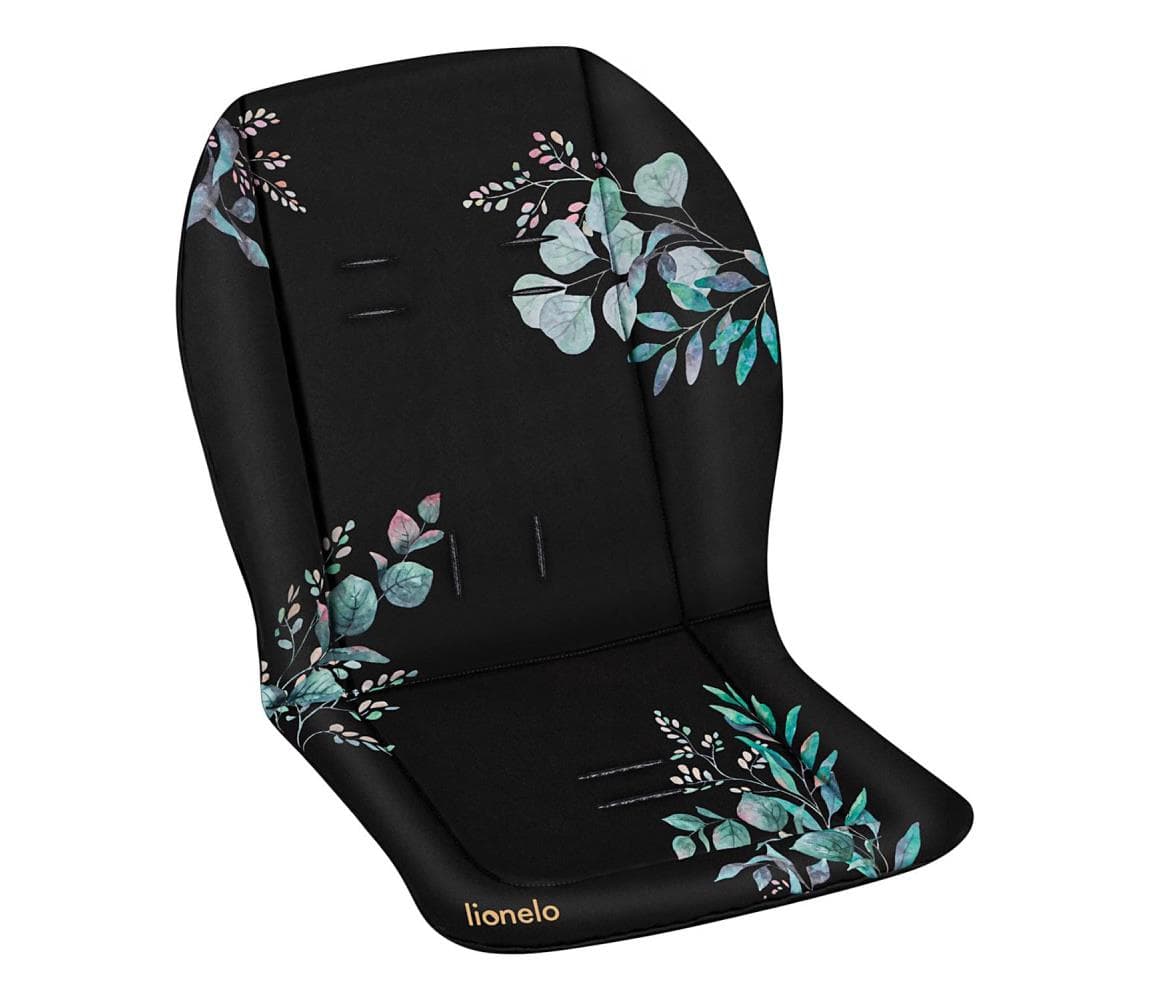 Lionelo - Vložka do kočíka SEATLINER Golden Moments Black 5903771706902