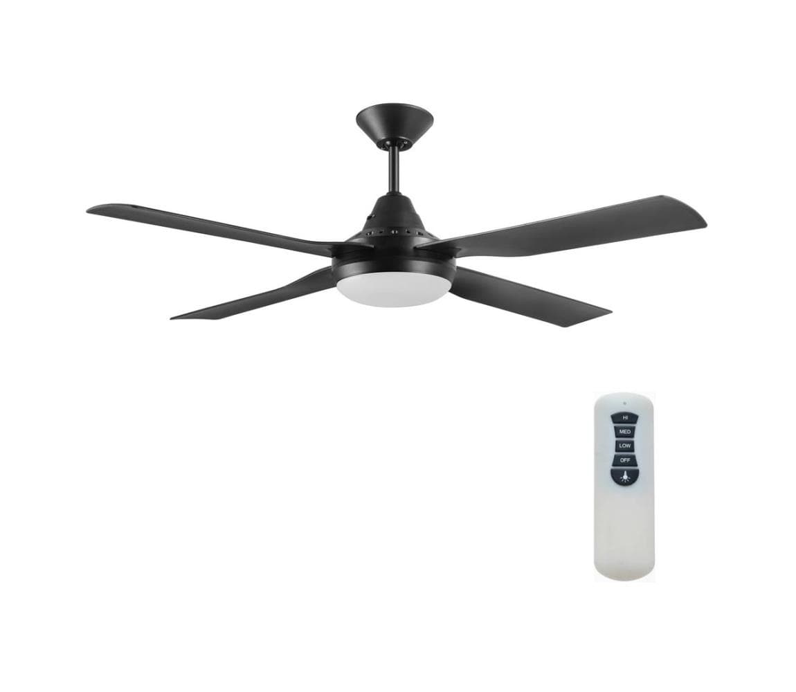 Lucci air 212899 - LED Stmievateľný látor MOONAH 1xGX53/21W/230V čierna + DO 212899