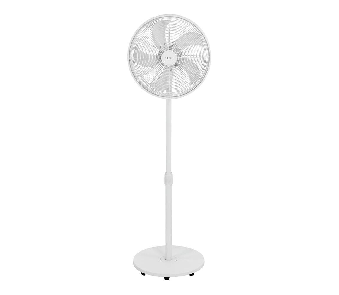 Lucci Air 21326449 - Stojanový látor GLIDE 36W/230V, priemer 45 cm, biely 21326449
