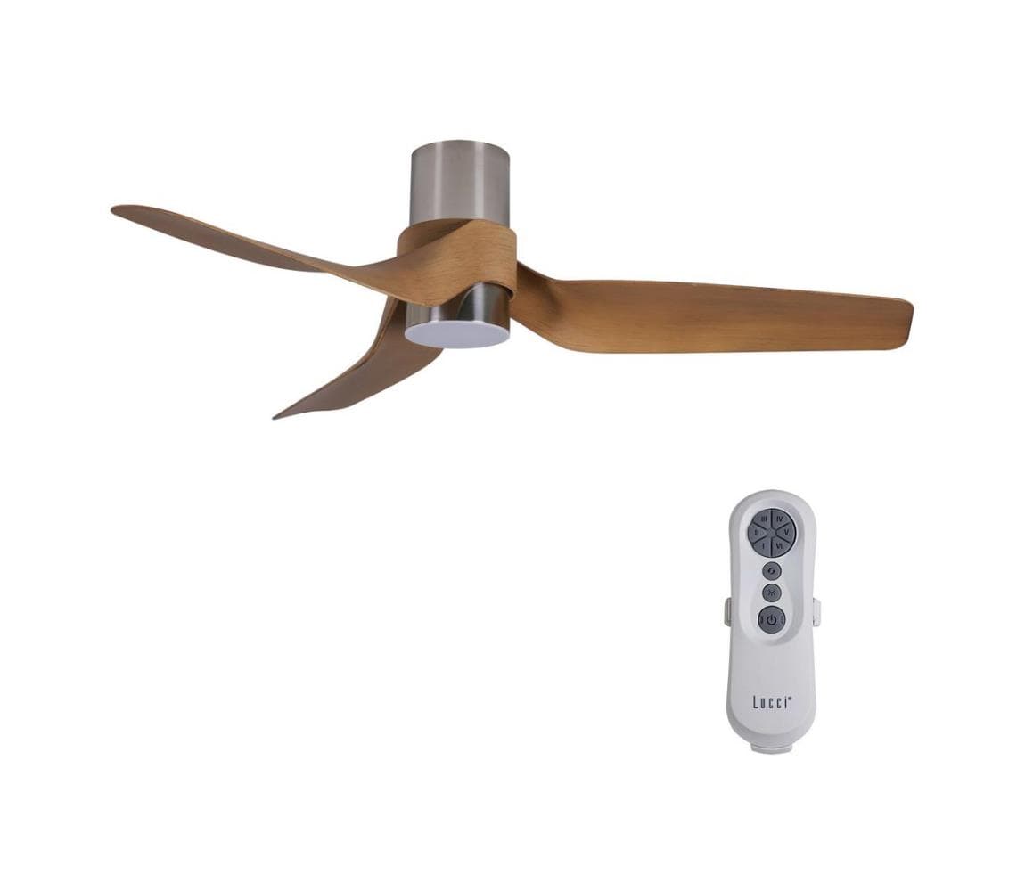 Lucci air 213355- LED Stmievateľný stropný látor NAUTICA 1xGX53/12W/230V +DO 213355