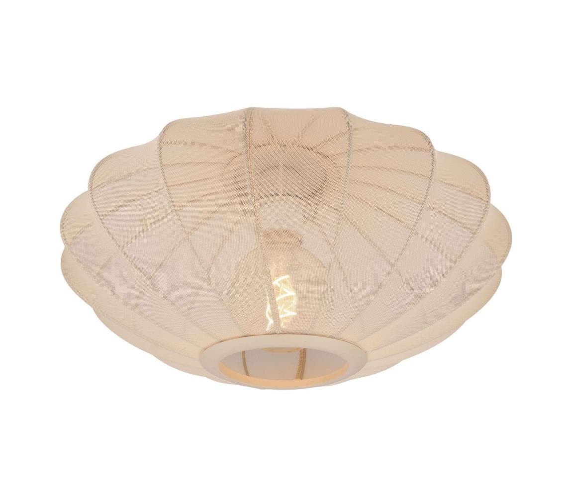 Lucide 03147/40/38 - Stropné svietidlo CORINA 1xE27/40W/230V pr. 40 cm krémová 03147/40/38