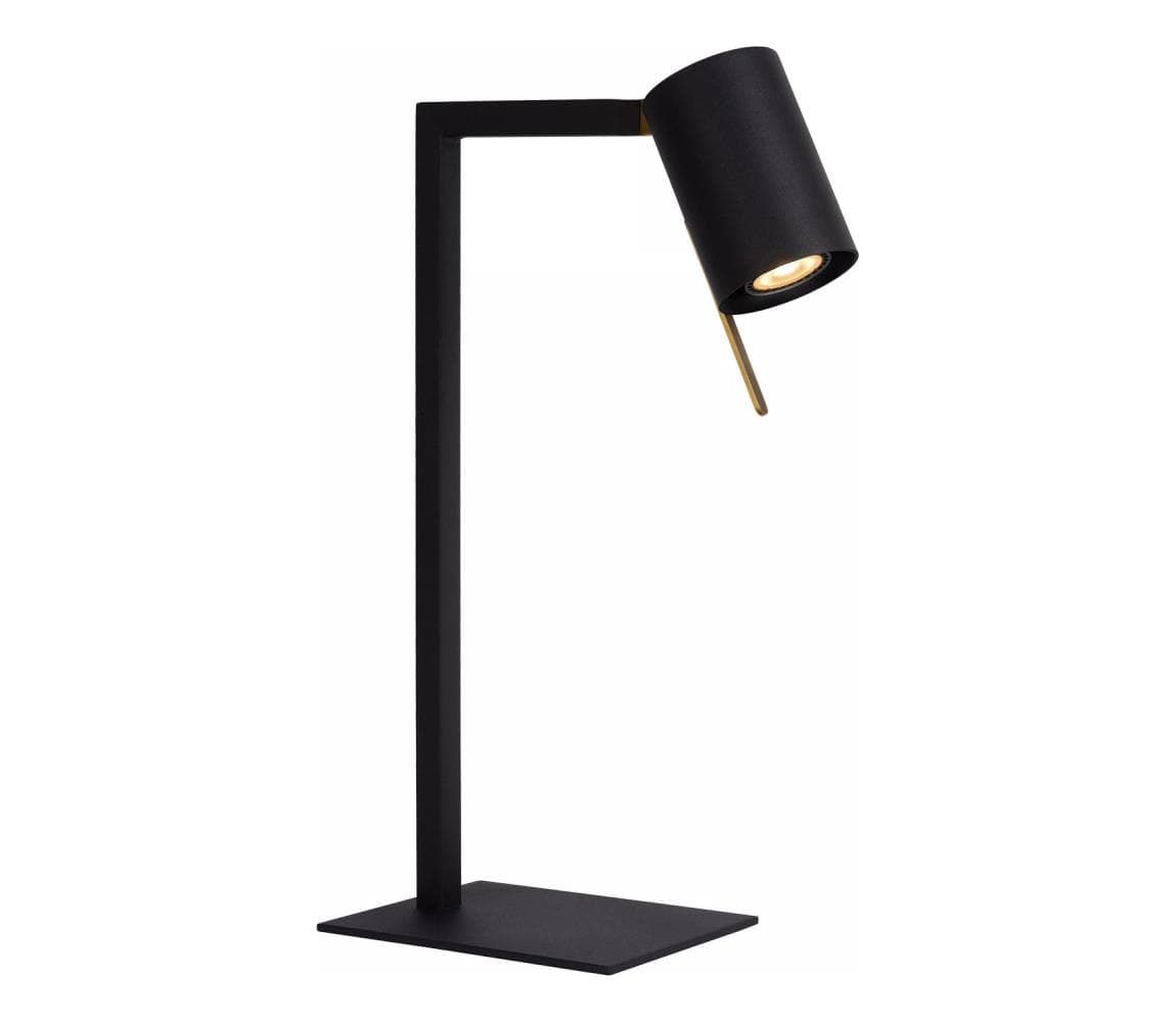 Lucide 03525/01/30 - Stolná lampa LESLEY 1xGU10/35W/230V 03525/01/30