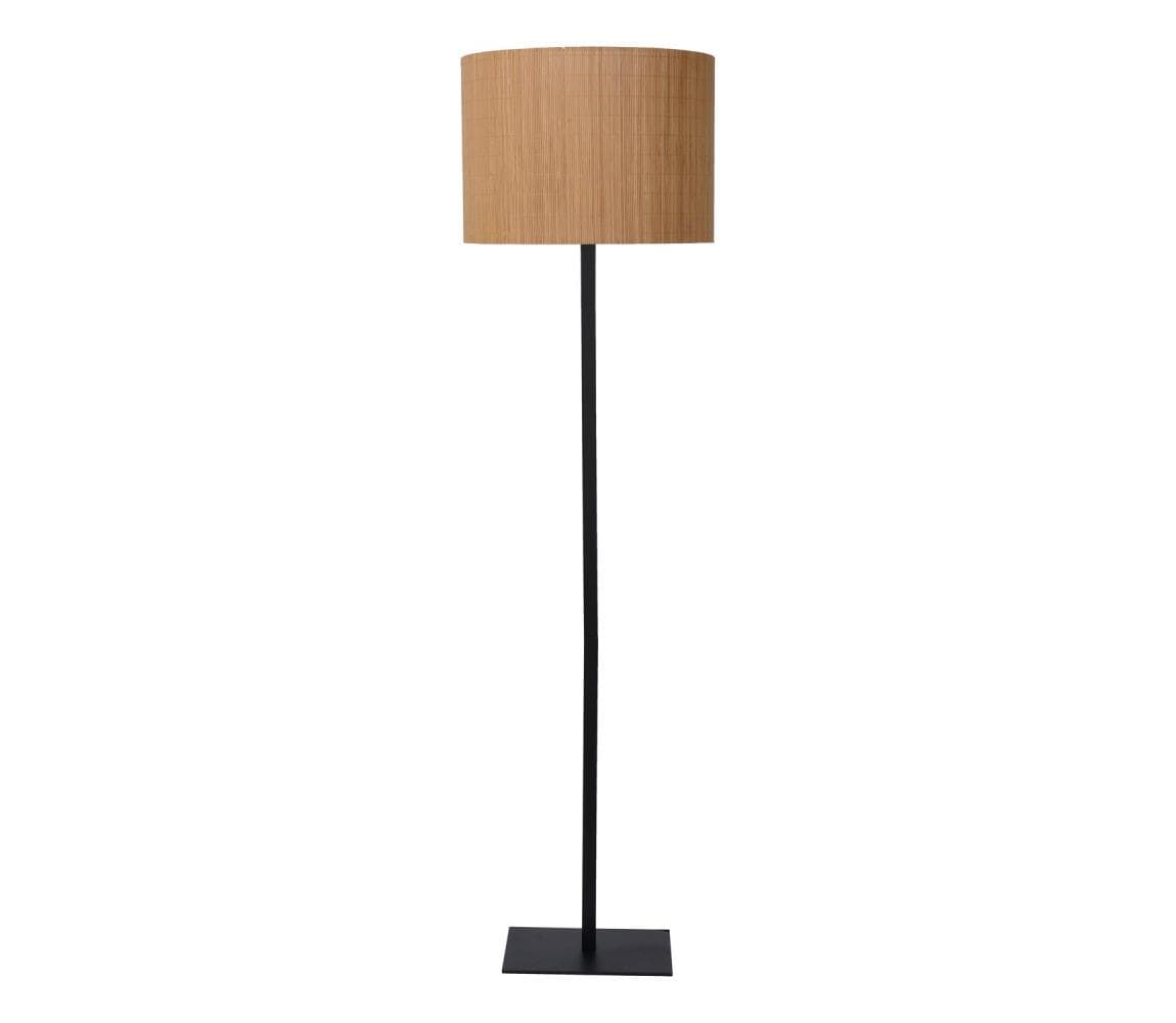 Lucide 03729/81/30 - Stojacia lampa MAGIUS 1xE27/40W/230V bambus 03729/81/30