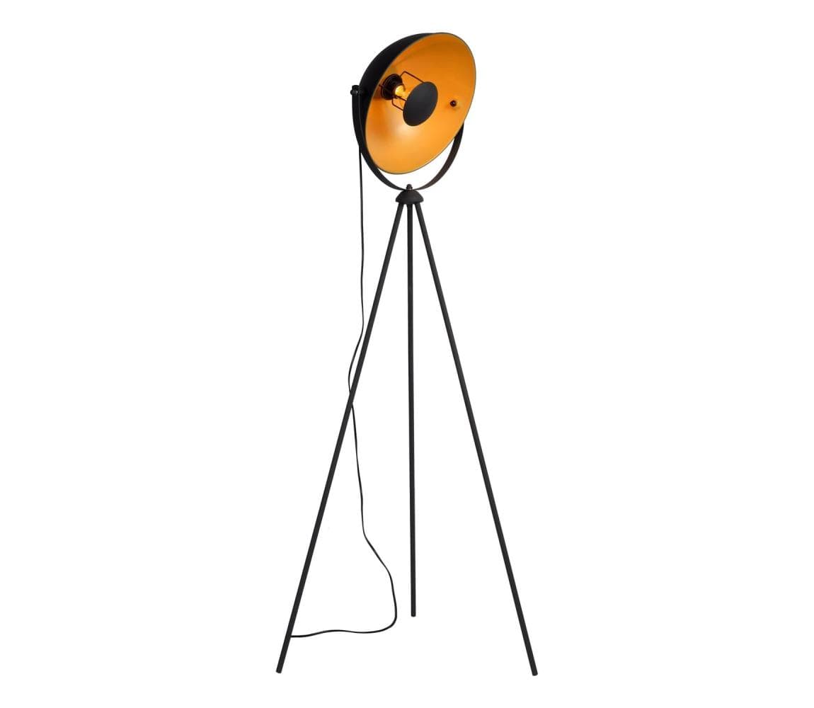 Lucide 05730/01/30 - Stojacia lampa ALVARO 1xE27/40W/230V 05730/01/30