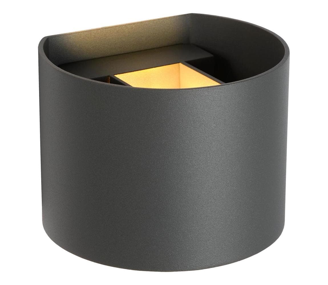 Lucide 09218/04/36 - LED nástenné svietidlo XIO 1xG9/4W/230V antracit 09218/04/36