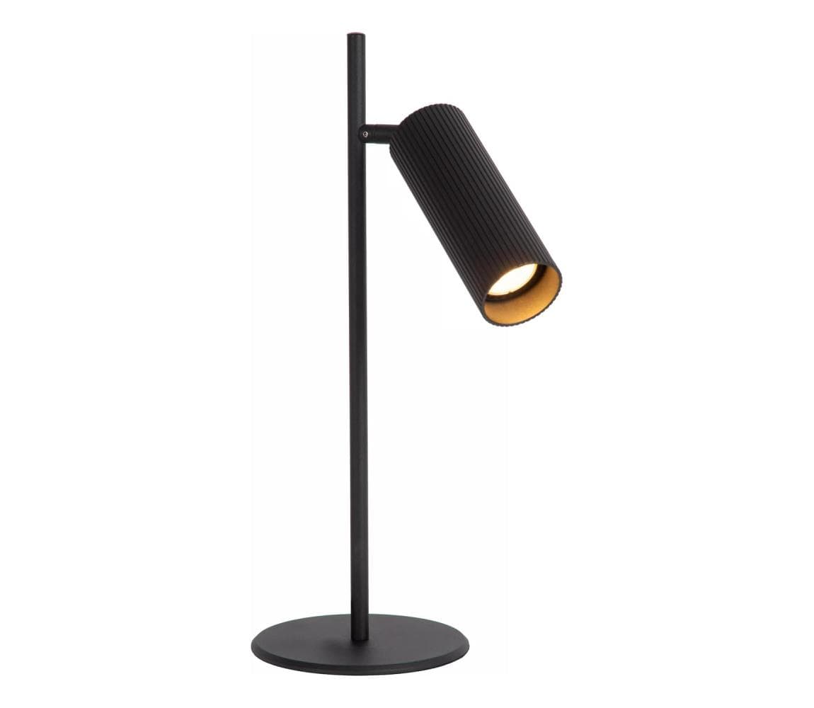 Lucide 09539/01/30 - Stolná lampa CLUBS 1xGU10/40W/230V čierna 09539/01/30