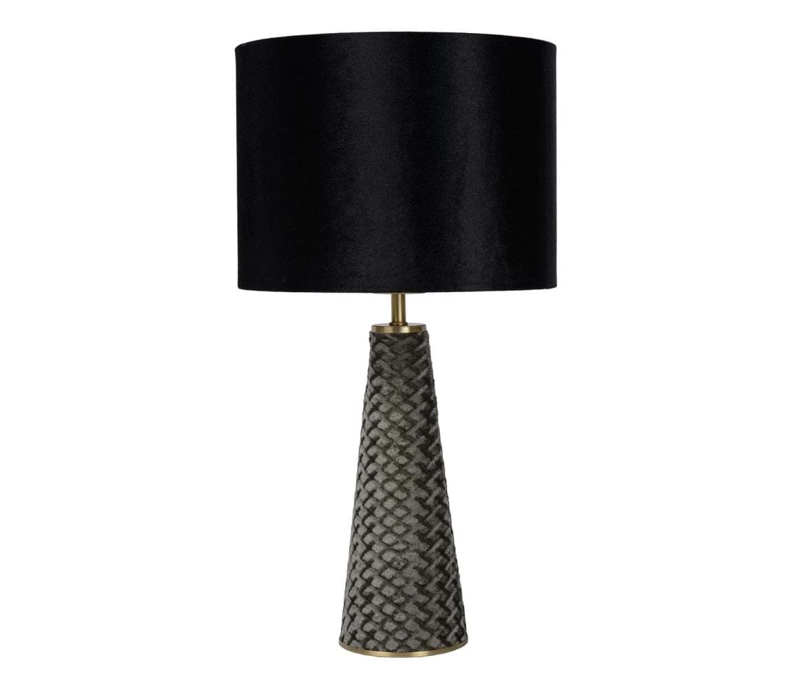 Lucide 10501/81/30 - Stolná lampa VELVET 1xE27/40W/230V 10501/81/30