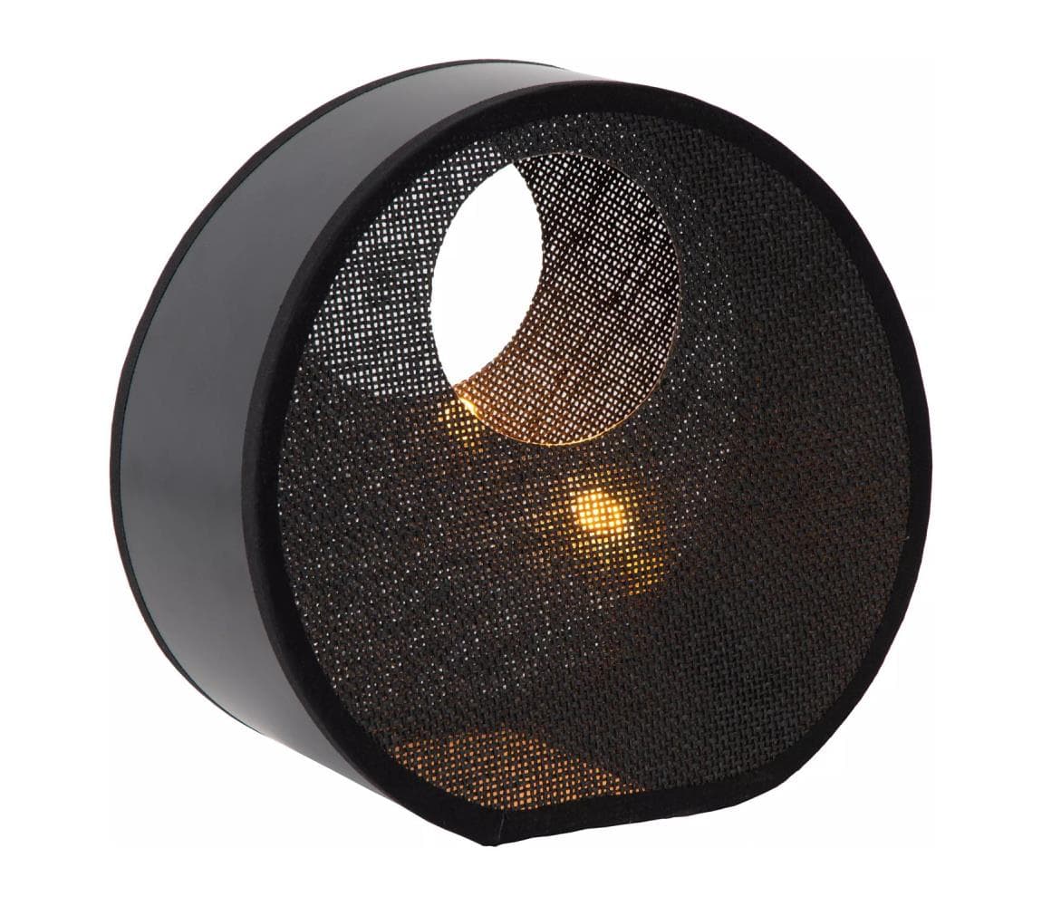 Lucide 10517/01/30 - Stolná lampa LOXIA 1xE14/40W/230V čierna 10517/01/30