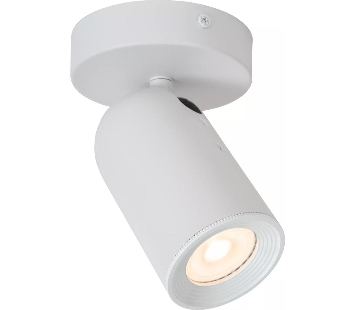 Lucide 13958/01/31 - Bodové svietidlo PUNCH 1xGU10/35W/230V biela 13958/01/31