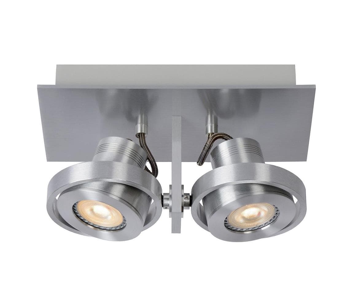 Lucide 17906/11/12 - LED Stmievateľné bodové svietidlo LANDA 2xGU10/5W/230V 17906/11/12