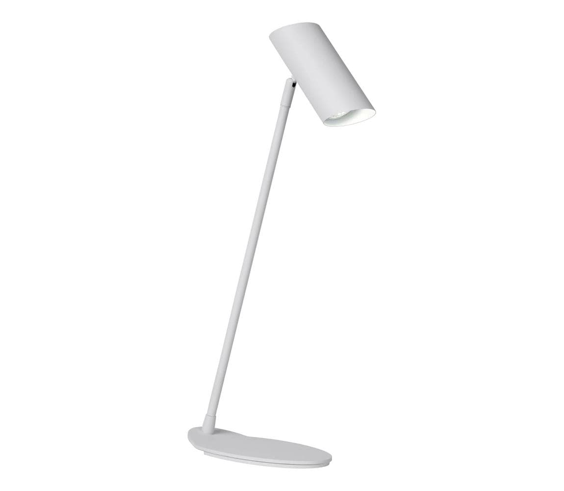 Lucide 19600/01/31 - Stolná lampa HESTER 1xGU10/7W/230V biela 19600/01/31