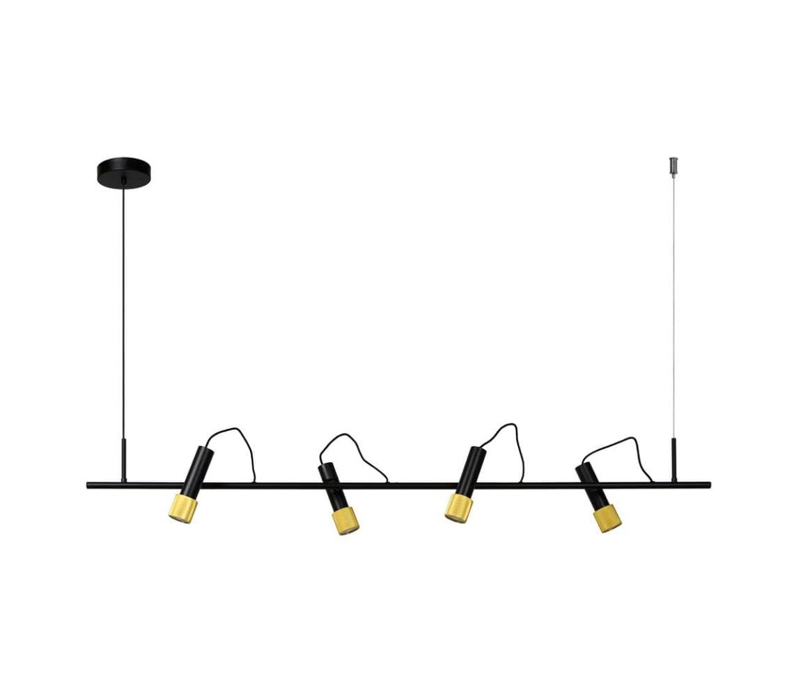Lucide 20420/20/30 - LED Luster na lanku DUELE 4xLED/5,3W/230V 20420/20/30