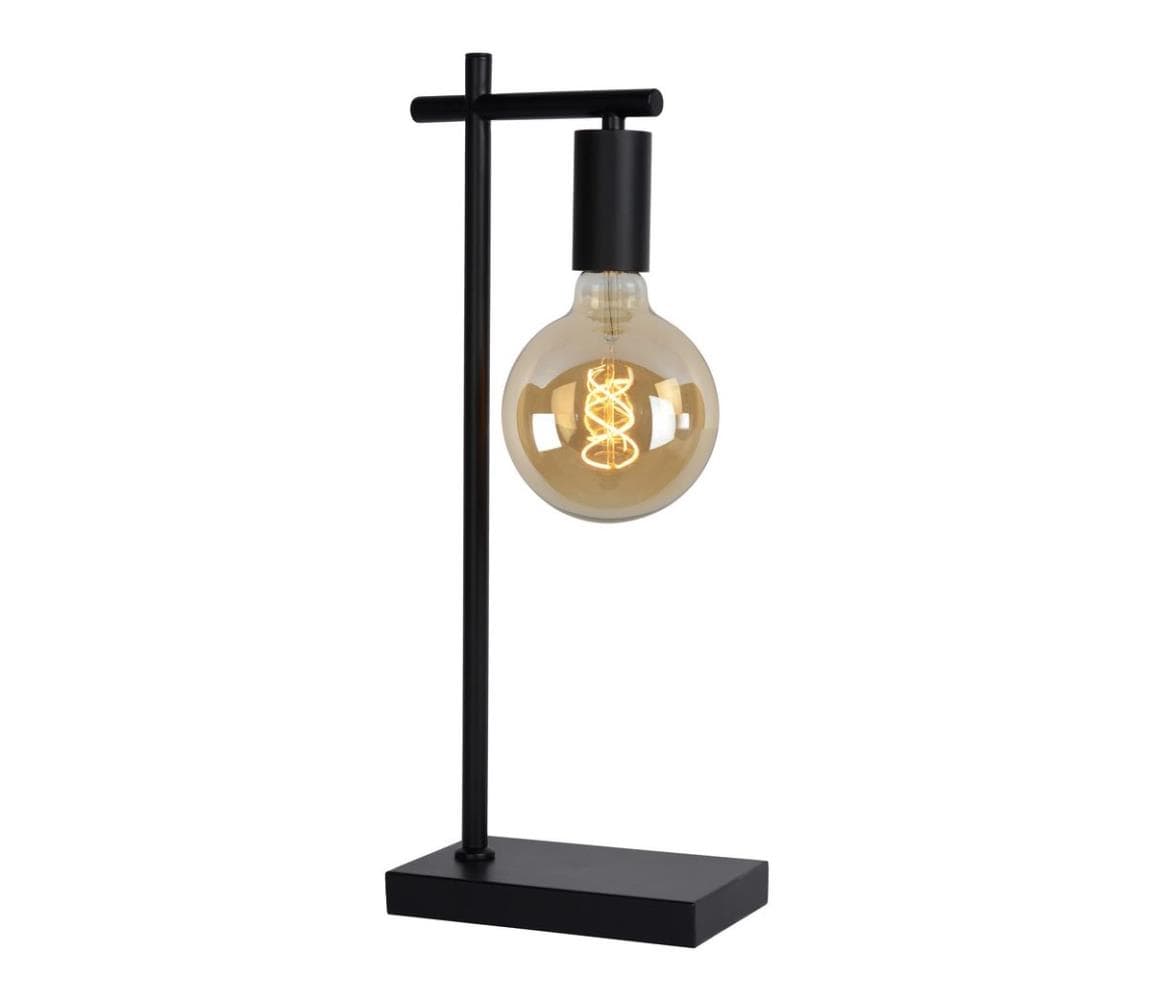 Lucide 21521/01/30 - Stolná lampa LEANNE 1xE27/40W/230V 21521/01/30