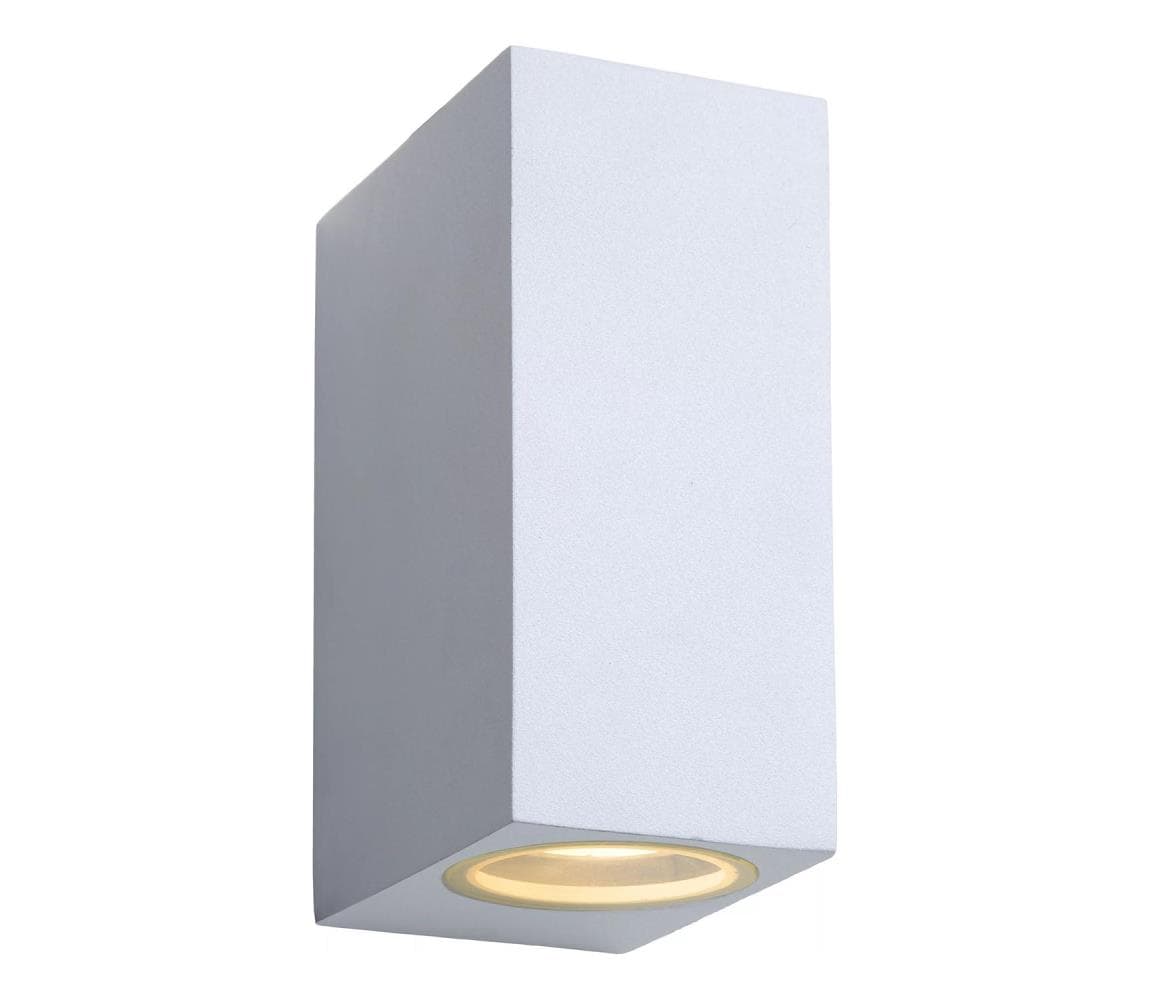 Lucide 22860/10/31 - LED Stmievateľné vonkajšie svietidlo ZORA 2xGU10/5W/230V IP44 22860/10/31