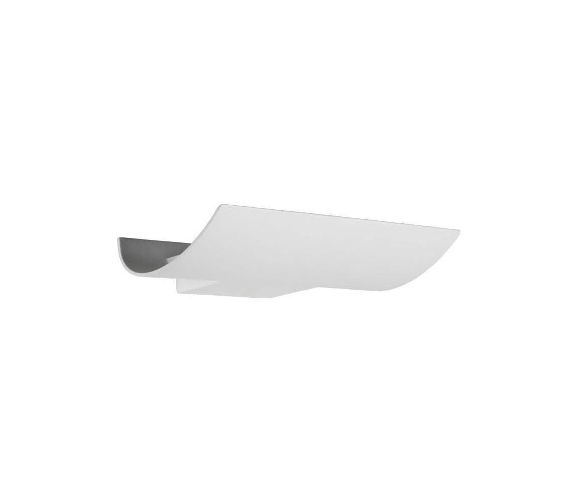 Lucide 27884/15/31 - LED vonkajšie nástenné svietidlo DYVOR-LED LED/15W/230V biele 27884/15/31