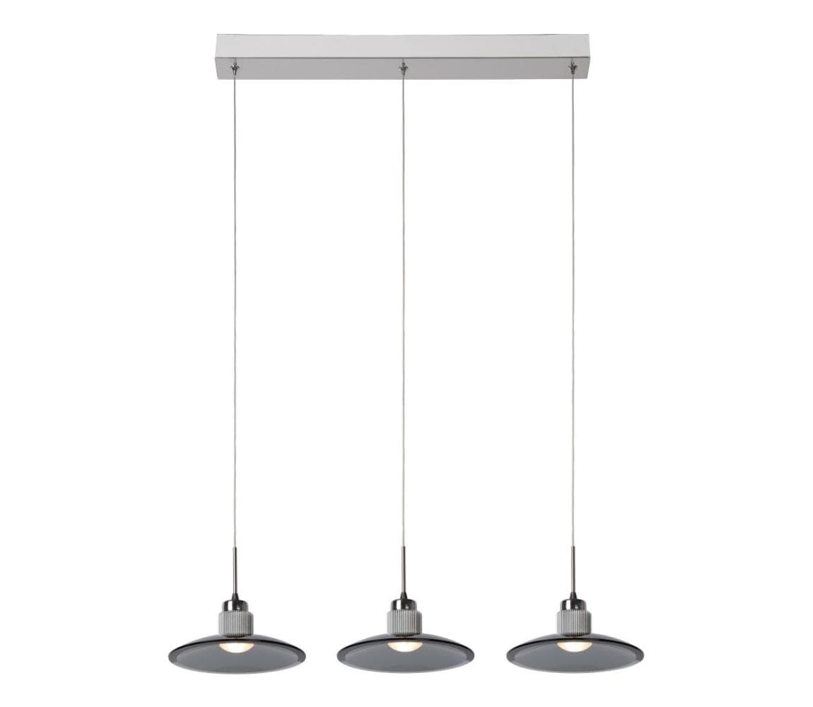 Lucide 32452/15/11 - LED závesné svietidlo COSMO 3xLED/5W/230V lesklý chróm 32452/15/11