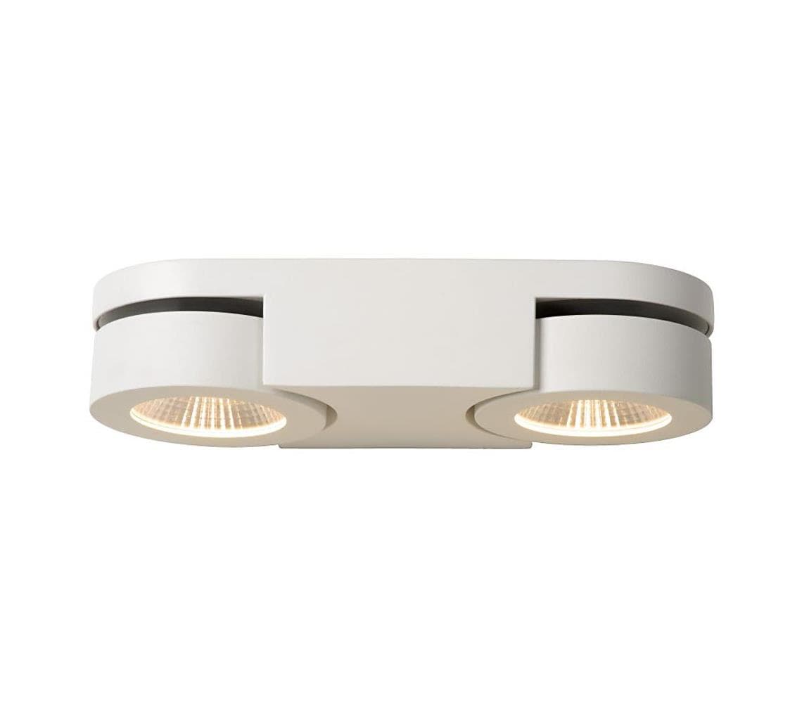 Lucide 33258/10/31 - LED bodové svietidlo MITRAX 2xLED/5W/230V biele 33258/10/31