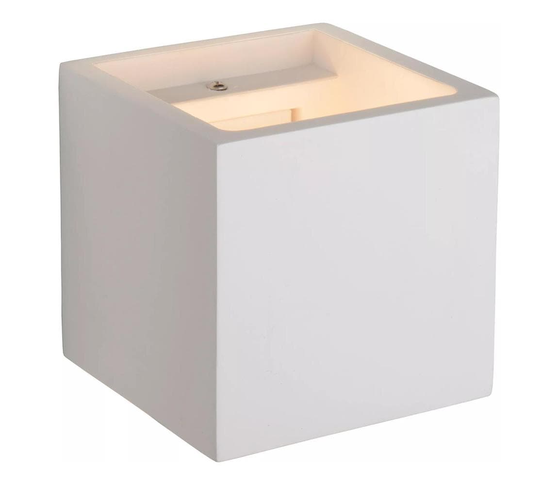 Lucide 35208/01/31 - Nástenné svietidlo GIPSY 1xG9/40W/230V biele 35208/01/31
