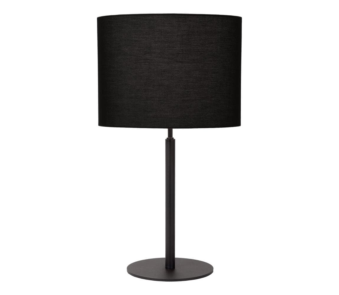 Lucide 45509/81/30 - Stolná lampa MAYA 1xE27/40W/230V čierna 45509/81/30