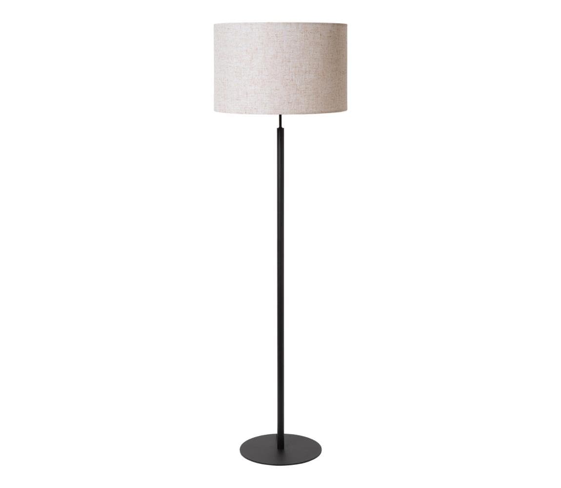 Lucide 45709/81/38 - Stojacia lampa MAYA 1xE27/40W/230V krémová 45709/81/38