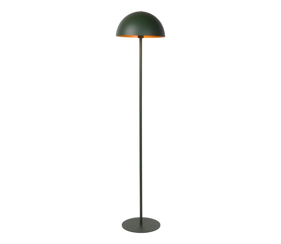 Lucide 45796/01/33 - Stojacia lampa SIEMON 1xE27/40W/230V zelená 45796/01/33