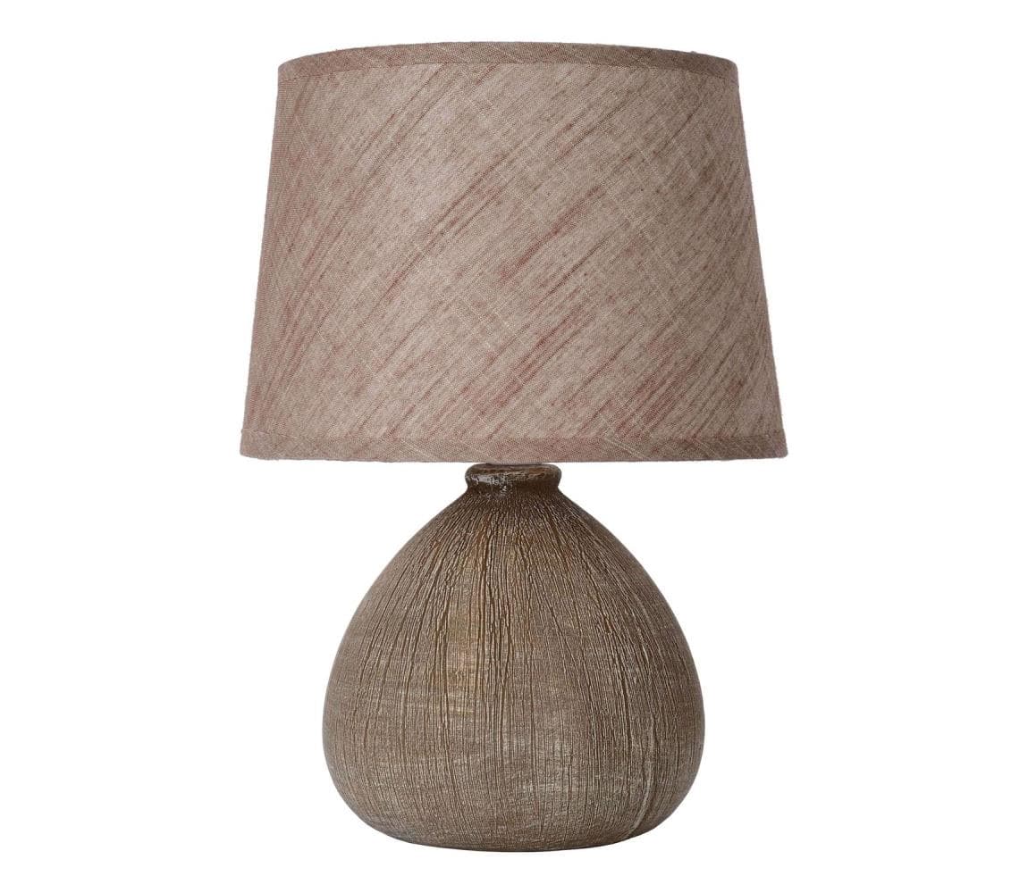 Lucide 47506/81/43 - Stolná lampa RAMZI 1xE14/40W/230V 26cm 47506/81/43