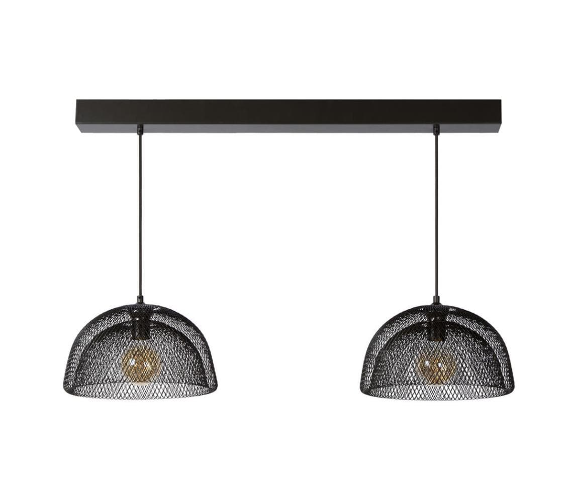 Lucide 78387/02/30 - Luster na lanku MESH 2xE27/60W/230V 78387/02/30