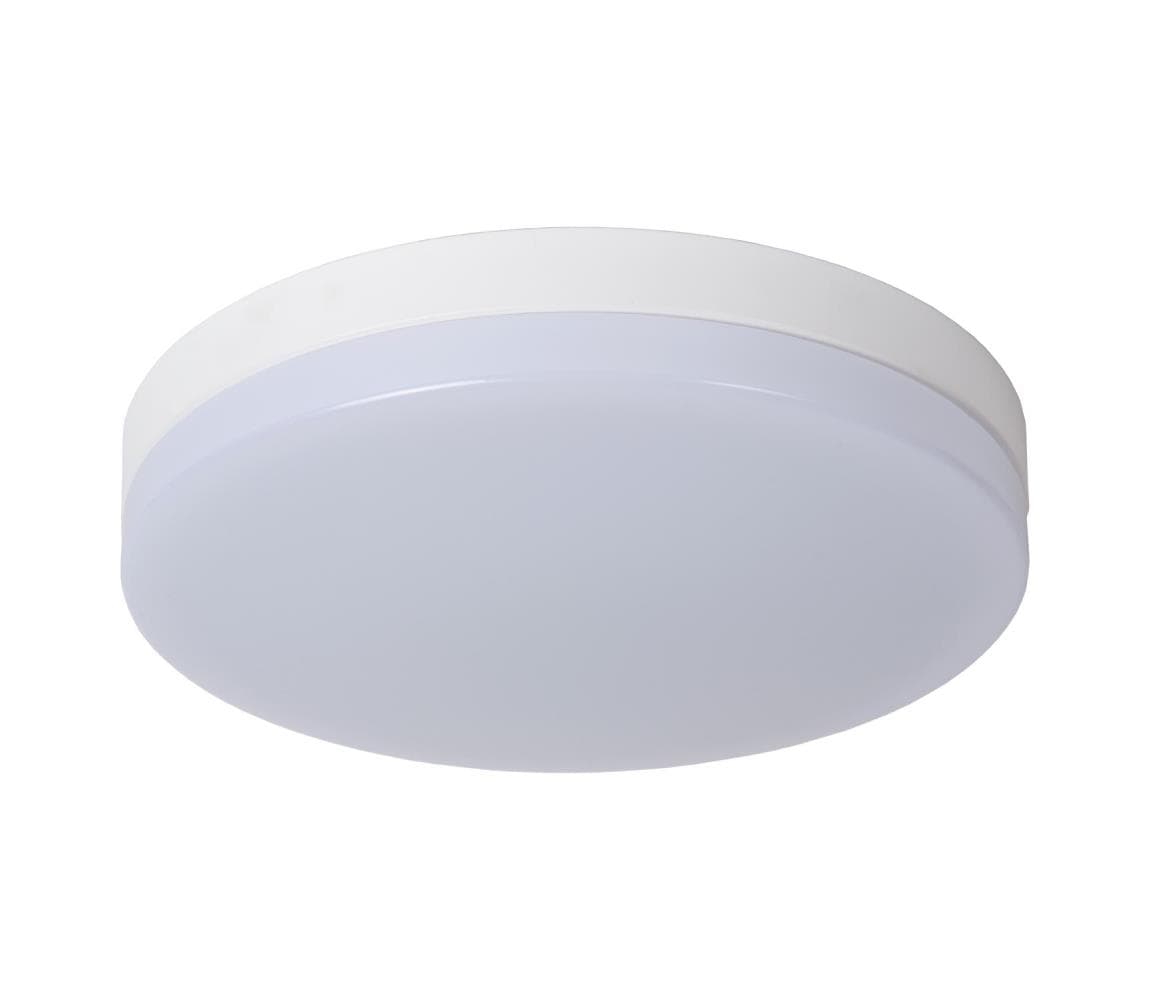 Lucide 79111/40/31 - LED Kúpeľňové svietidlo BISKIT LED/36W/230V IP44 biela 79111/40/31