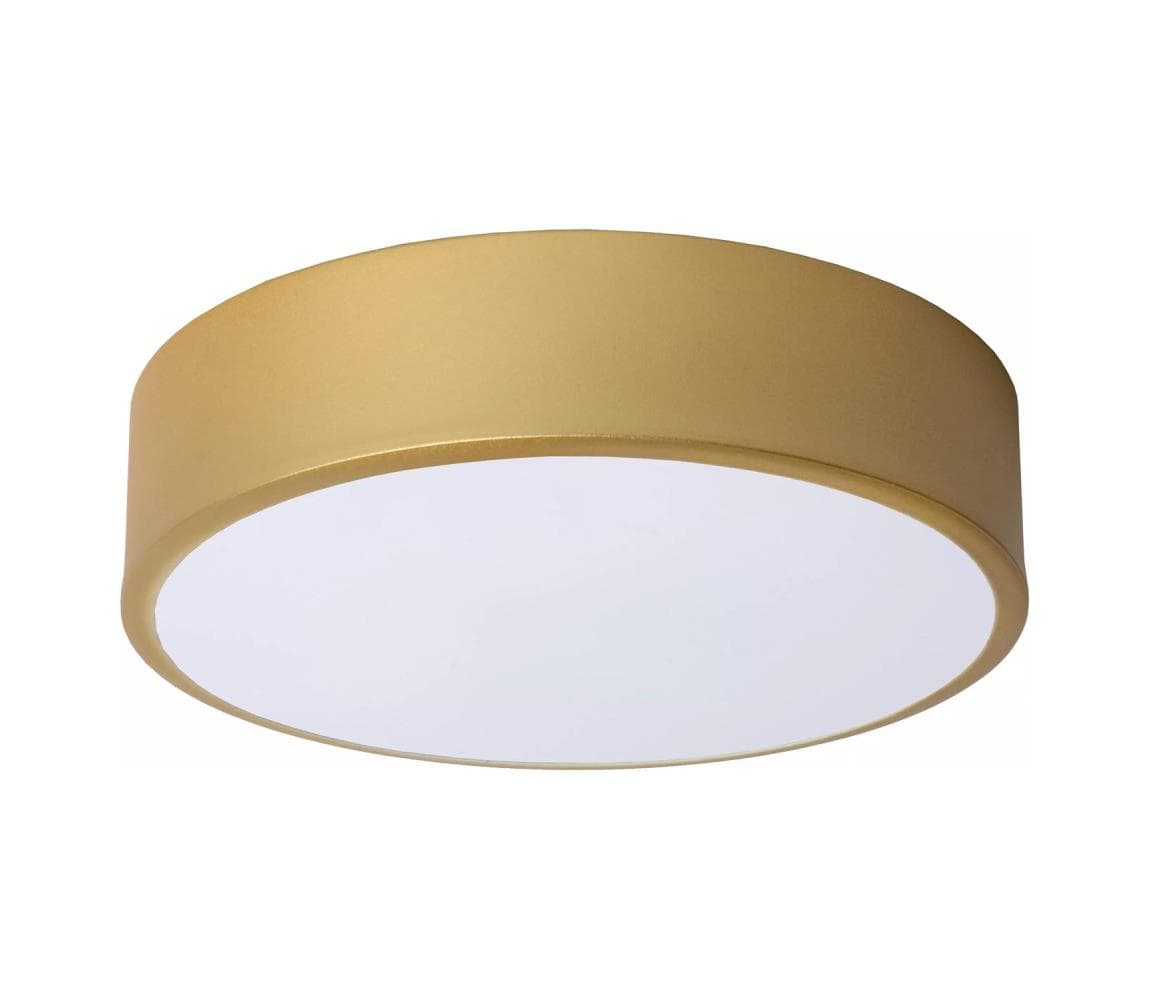 Lucide 79185/20/02 - LED Stmievateľné stropné svietidlo UNAR LED/12W/230V zlatá 79185/20/02