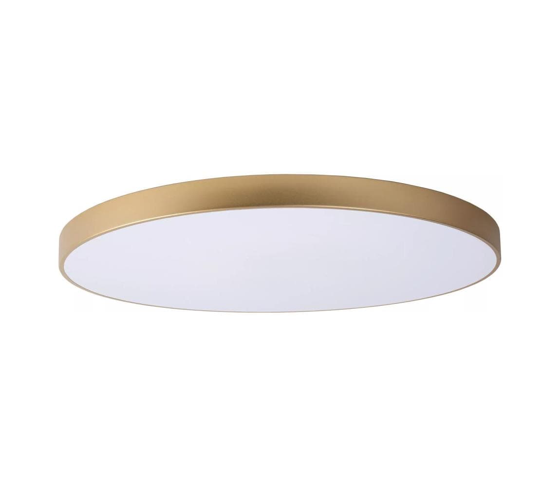 Lucide 79185/80/02 - LED Stm. stropné svietidlo UNAR LED/80W/230V zlatá 79185/80/02