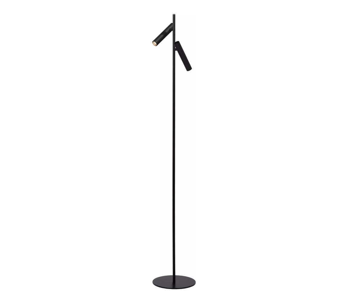 Lucide 79781/10/30 - LED Stmievateľná stojacia lampa PHILON 2xLED/4,5W/230V 79781/10/30