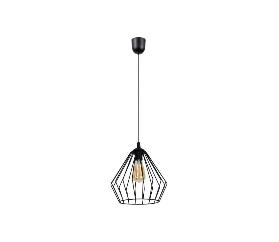 Luster na lanku CEED M 1xE27/60W/230V 0794