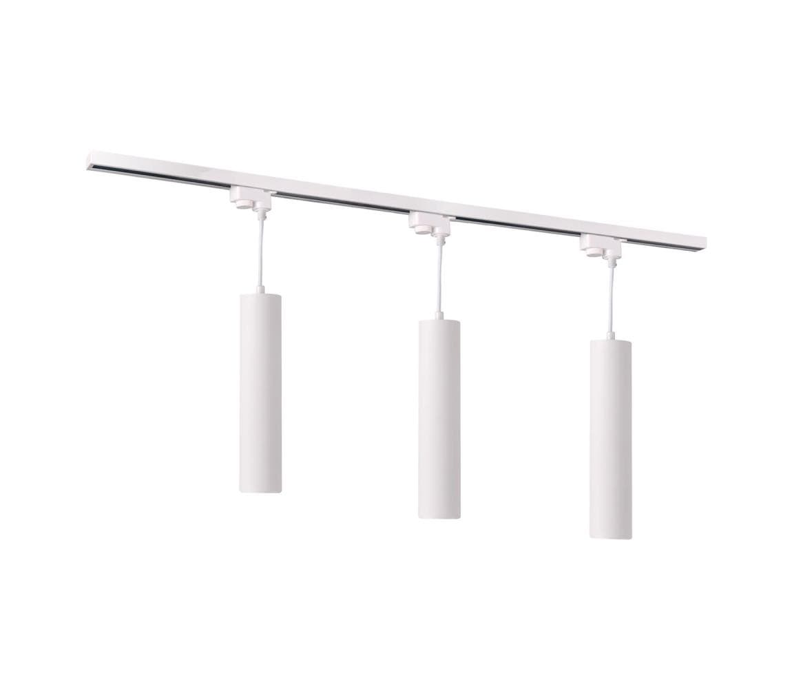 Luster na lanku do lištového systému MARIBEL 3xGU10/10W/230V + 1 m lištový systém 321640