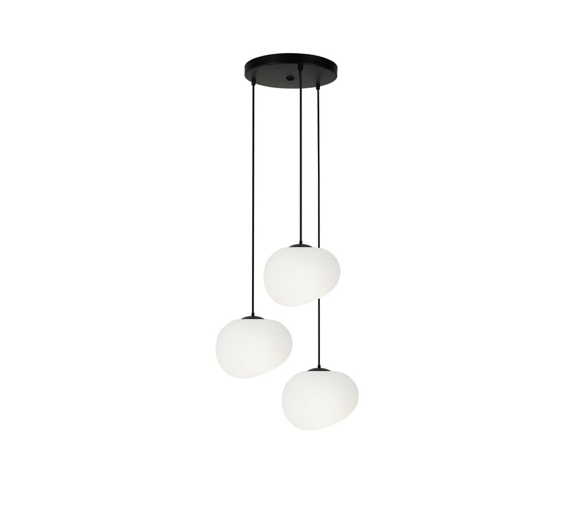 Luster na lanku STONES 3xE27/40W/230V 33-35172