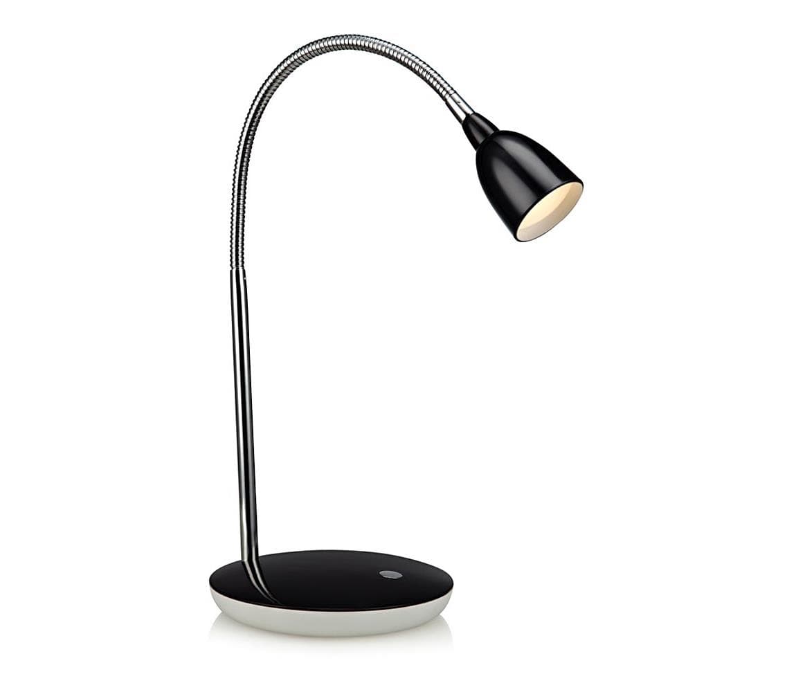 Markslöjd 105685 - LED Stolná lampa TULIP LED/2,5W/230V čierna 105685